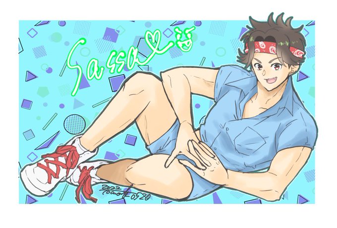 バンダナのtwitterイラスト検索結果