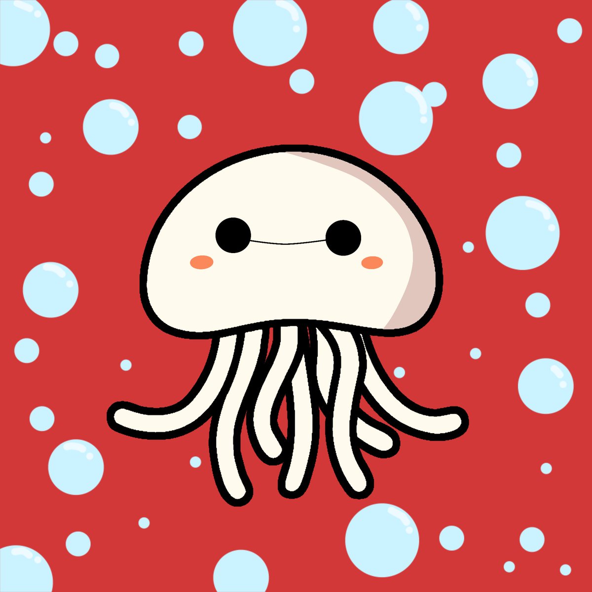 JellyFishVerse #91
Listed and ready to be adopted on opensea

🔸 Handmade
🔸1/1 single edition
🔸Polygon network (no gas fee)

Link:
opensea.io/collection/jel…

#nft #nfts #nftart #nftcomunity #nftindonesia #dropyournft #jellyfishverse #baymax