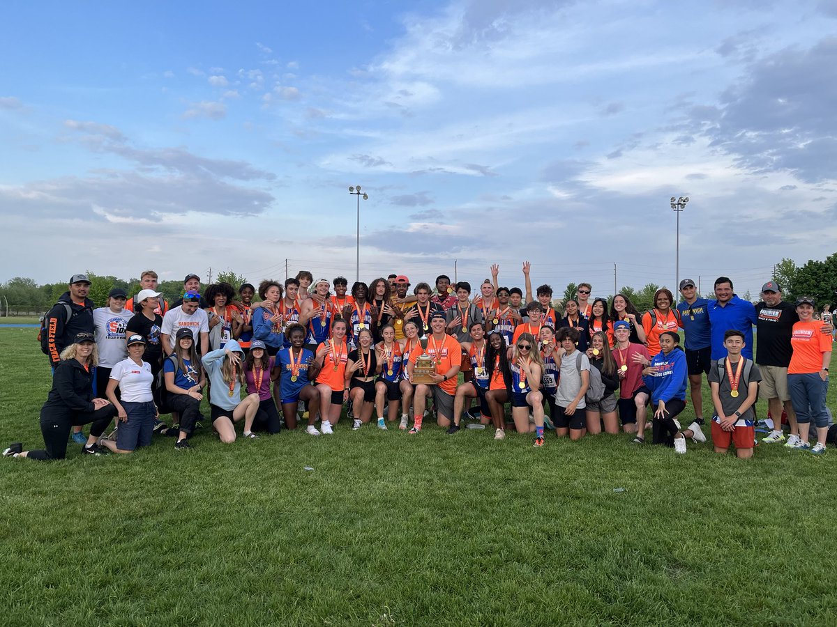 Sandwich_Sabres's tweet photo. #SWOSSA TEAM CHAMPS- Track and Field. Clean sweep of all 6 categories! First time in team history! https://t.co/ePNnpZ5KGE
