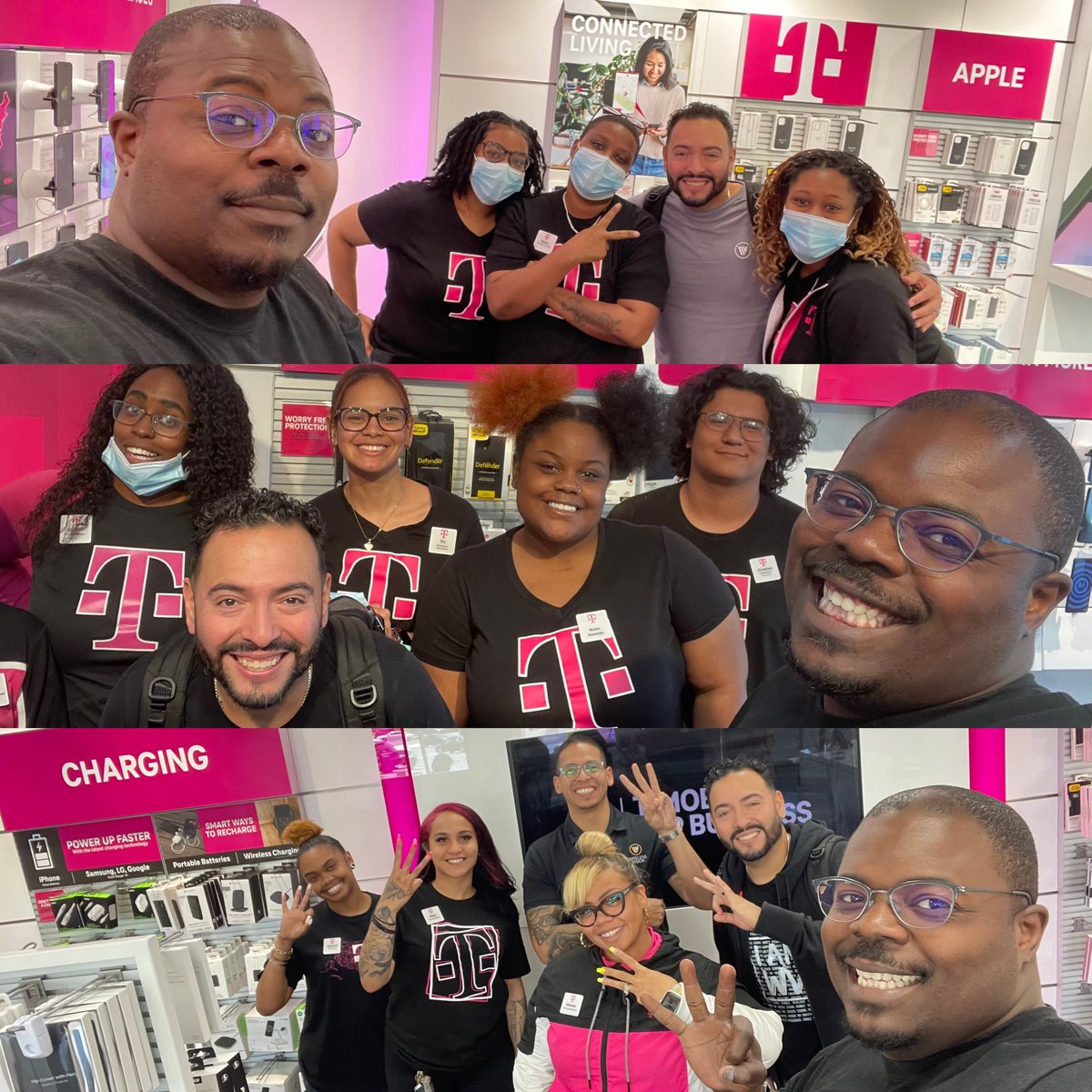 I just wanted to thank @dzepol78 for coming out to see what we have been working on in Atlanta. Thank you for the time and reinforcement of the message. Making peoples lives better as we pursue growth & greatness! #simplybetter
