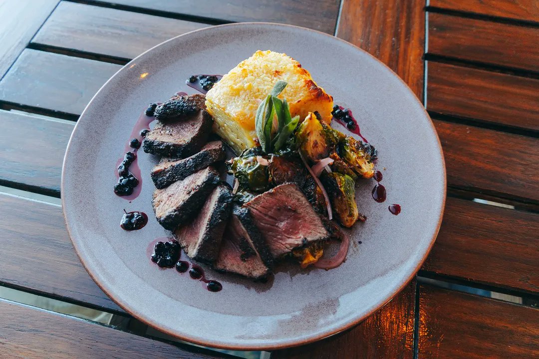 Ahh it's the weekend and we couldn't be more excited to have you join us for dinner next to the lake. We're open Friday - Sunday from 3 to 8 p.m. so book your reservation now and we'll save you a seat.