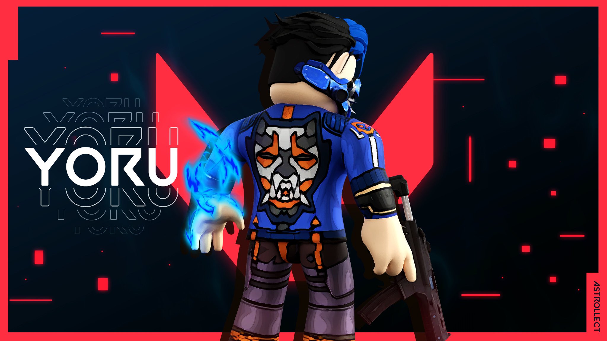 Haze on X: RT @KuroxityIsTaken: Yoru model from a year ago vs yoru model today. makin progress as a modeler feels nice😎 #RobloxDev #robloxart #OnePie… / X