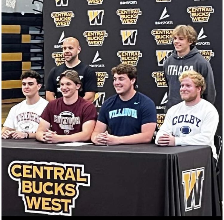 So proud of this group! Amazing athletes for sure, but even better young men. Cannot wait to watch you succeed at the next level.

#AlwaysABuck
