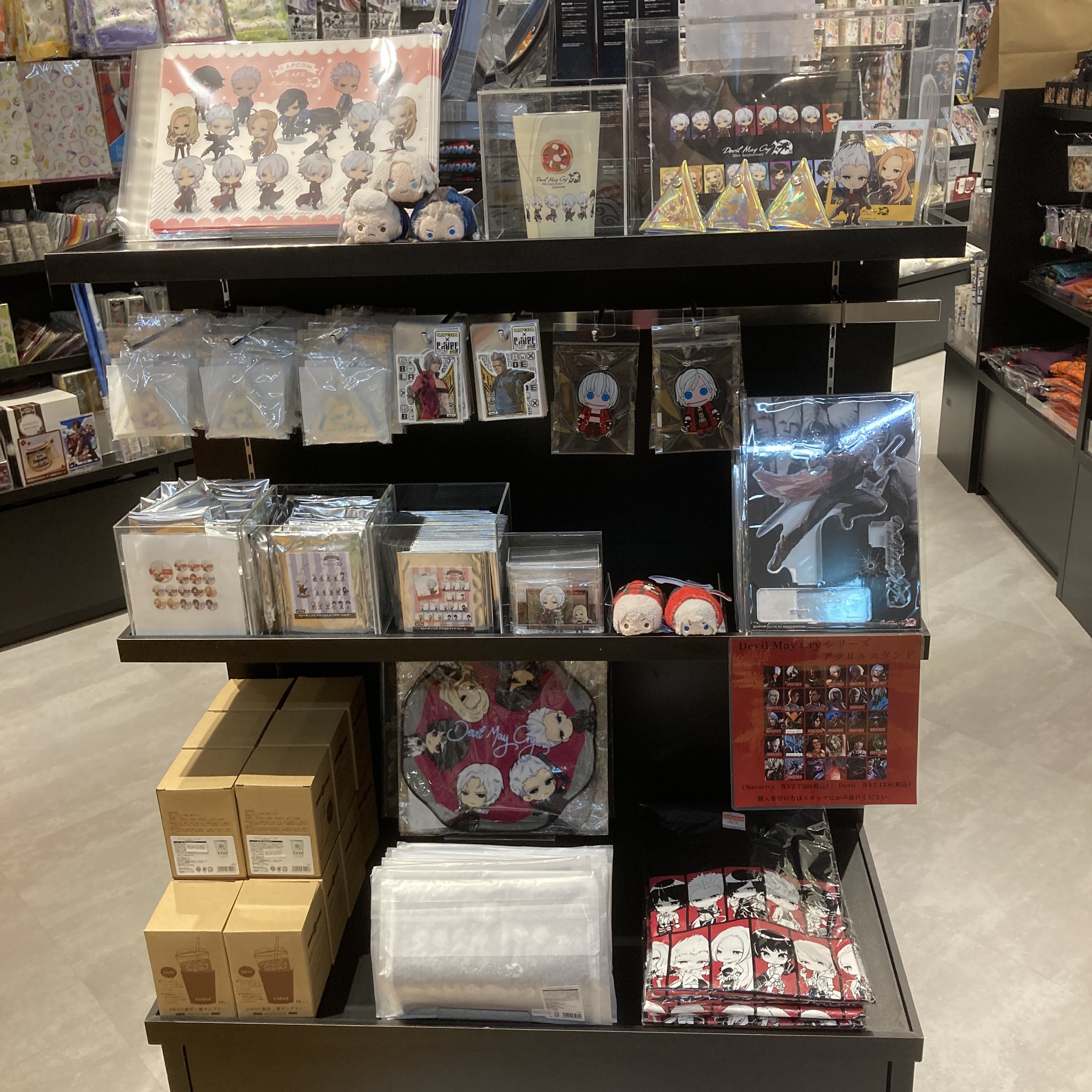 CAPCOM STORE (カプコンストア） on X: 