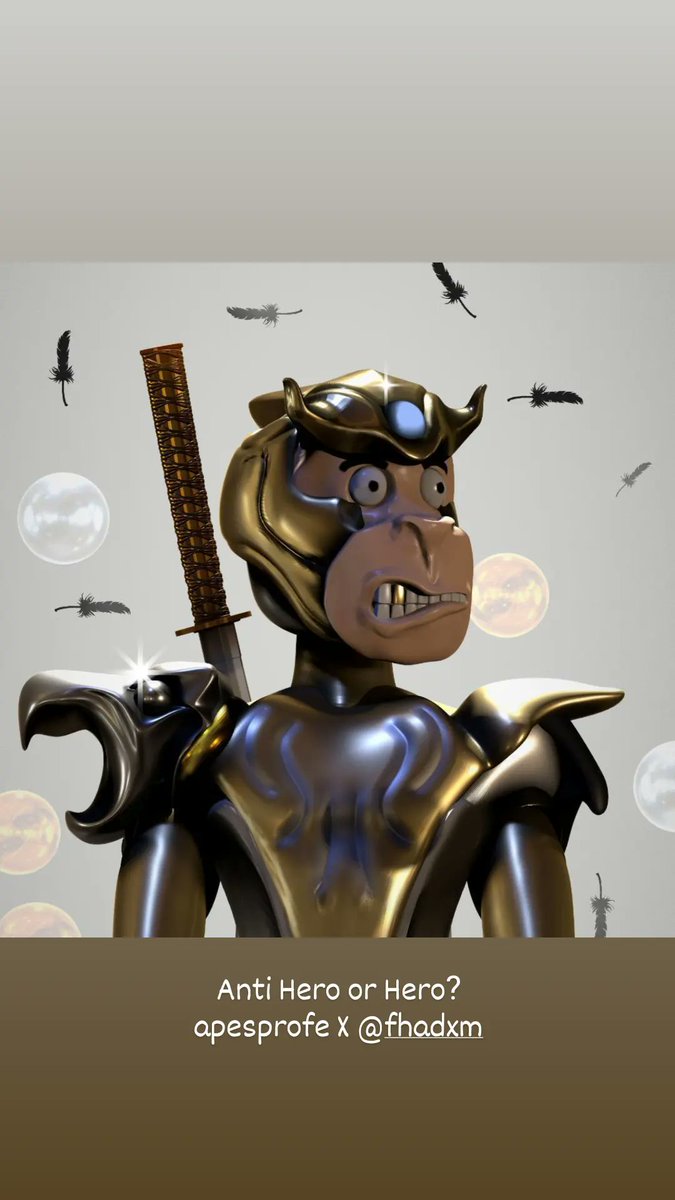 GM 🙌
have a nice day 🙏
the first 3D Collaboration with <a href="/fhadxm_/">Fhad</a>