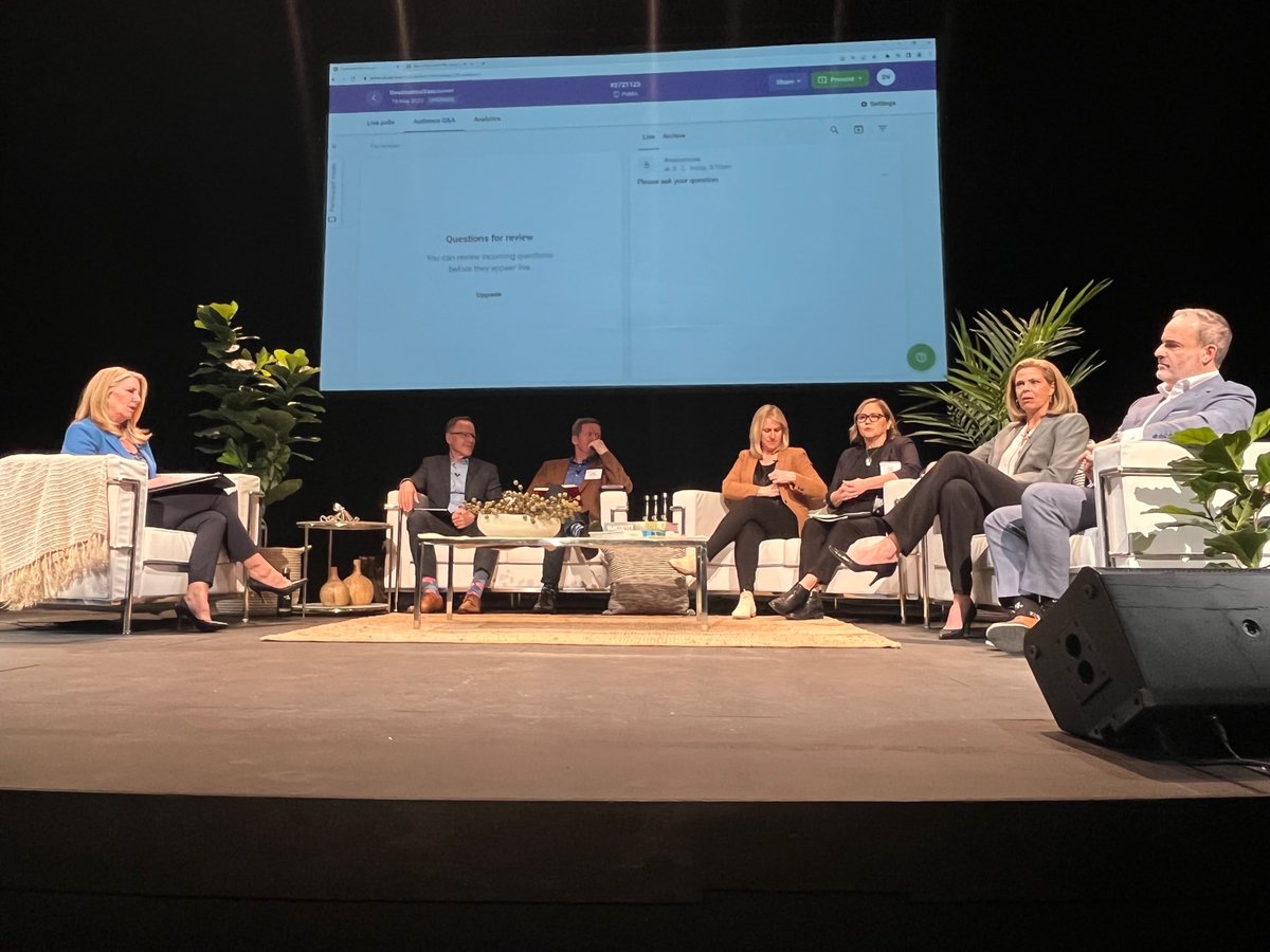 Tourism is vital to our region, and Greater Vancouver Board of Trade President and CEO, Bridgitte Anderson, joined the Destination Vancouver AGM today to moderate a discussion with industry leaders on Vancouver’s future as a competitive global destination.