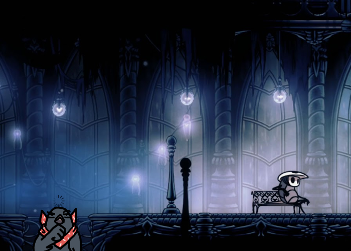 caramel_bandit's tweet photo. Haven't I been here already? Getting lost, but still making progress in #HollowKnight today! Early stream start today, don't miss out on the chaos and confusion!

#Vtuber #twitchaffiliate #Vtubird https://t.co/LQBRaY1n33