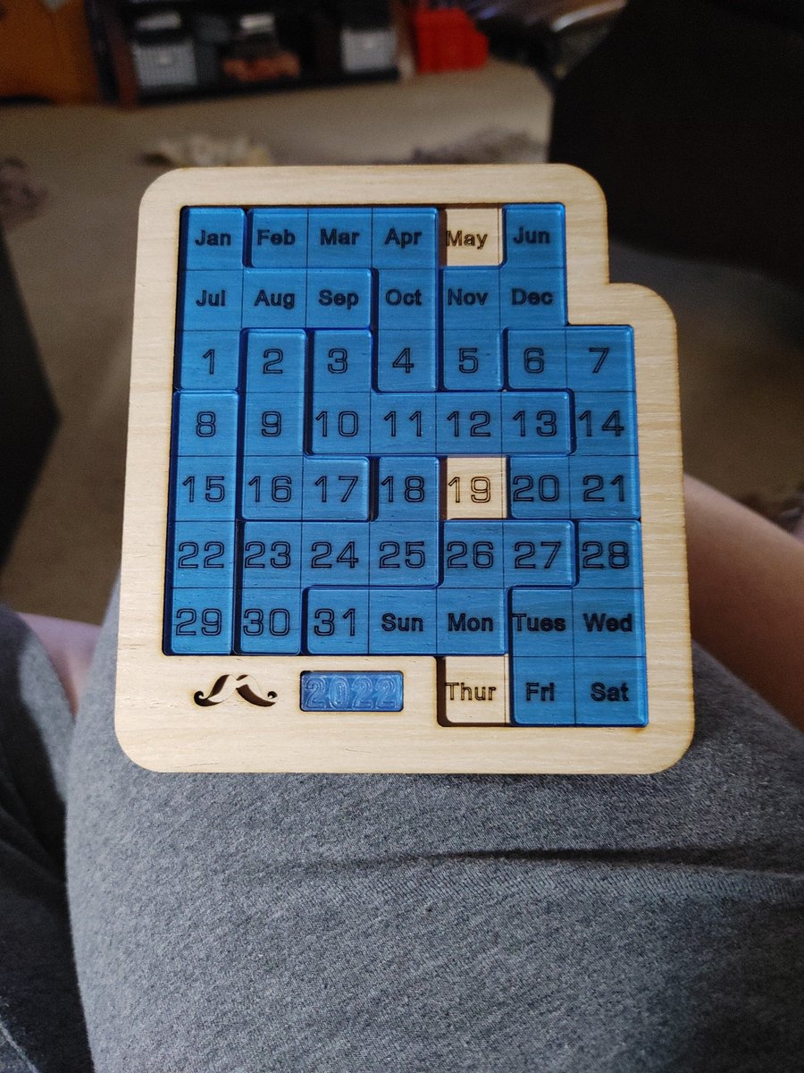 LRaesteel's tweet photo. #CalendarPuzzleSolutions May 19, 2022 https://t.co/JKzxXkfx8F