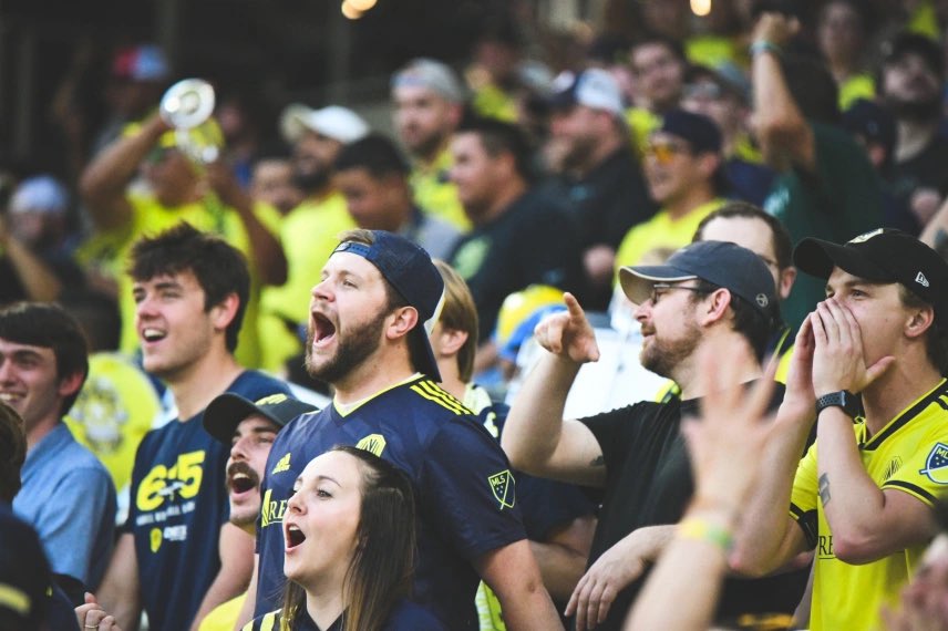 kevmorrison7's tweet photo. S/o to @_mikemeredith for making my @NashvilleSC dreams come true by making one of the match media galleries. I think he captured pretty well the joy I, along with 30,000 others, get while watching the boys in gold. #EveryoneN https://t.co/pjqj8ZKqMW