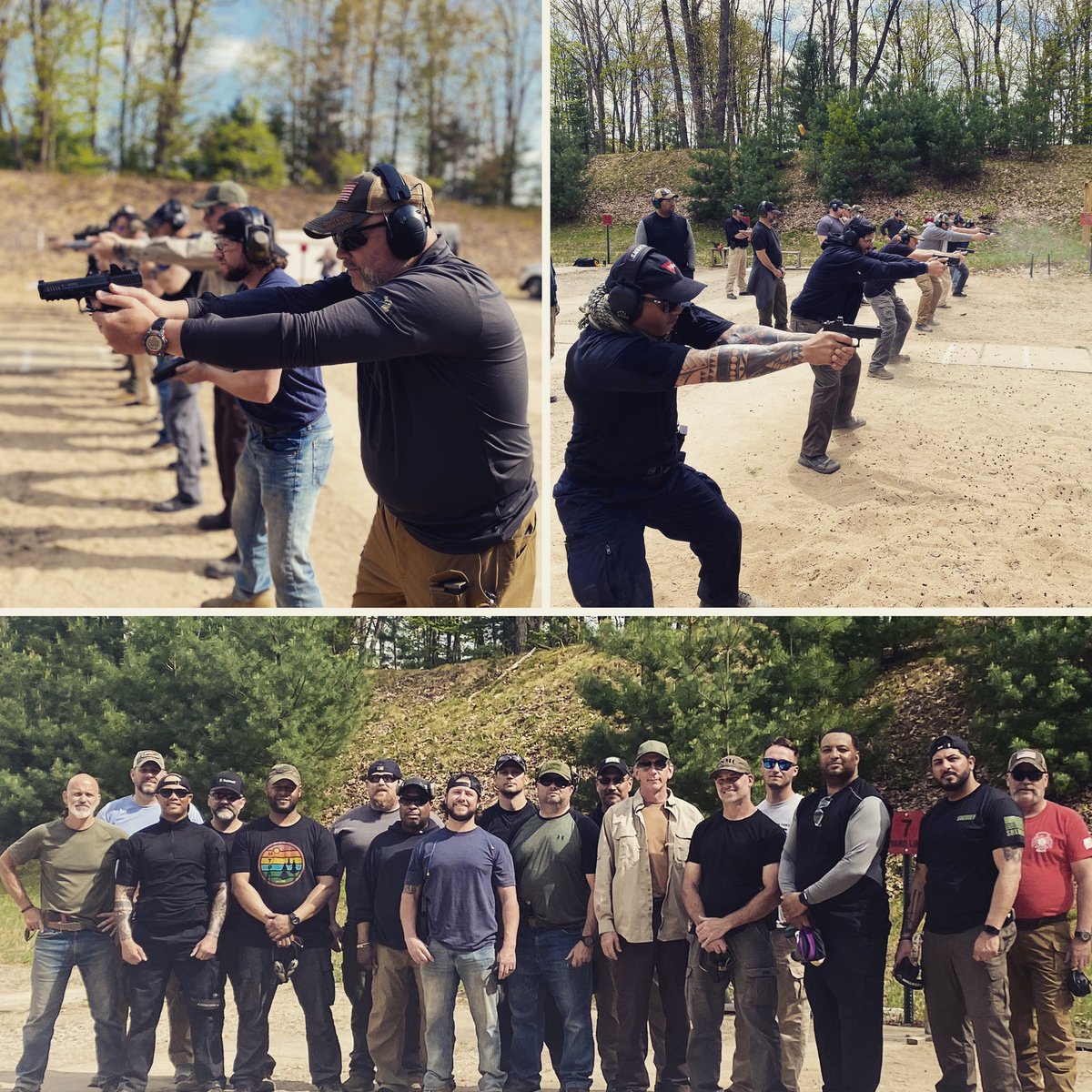 PincusRob's tweet photo. Had another great day in the range in Michigan with Students from around the region!
The next classes The Mitten will be in August.
https://t.co/BkCPjlc4AQ
#pdntour2022 #mtoa2022 #armeddefense #icetraining #intuitivedefensiveshooting https://t.co/ikBcFyEEml