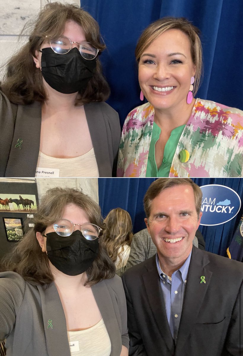 Last Thursday, 5/12, HB44 was signed by  <a href="/GovAndyBeshear/">Governor Andy Beshear</a>-This bill will grant mental health days for Ss. Thanks to Newburg 8th Grader, Jay, for being a student panelist in support of HB44!