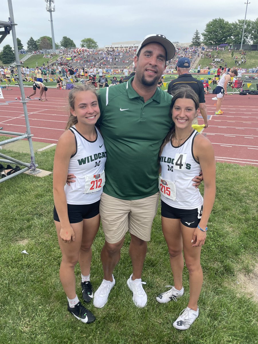 I could not have wished for a better group of senior jumpers to end my coaching career with! Thank you for everything <a href="/Sadiem_583/">Sadie Millard</a> and <a href="/LaylaHopkins4/">Layla Hopkins</a>