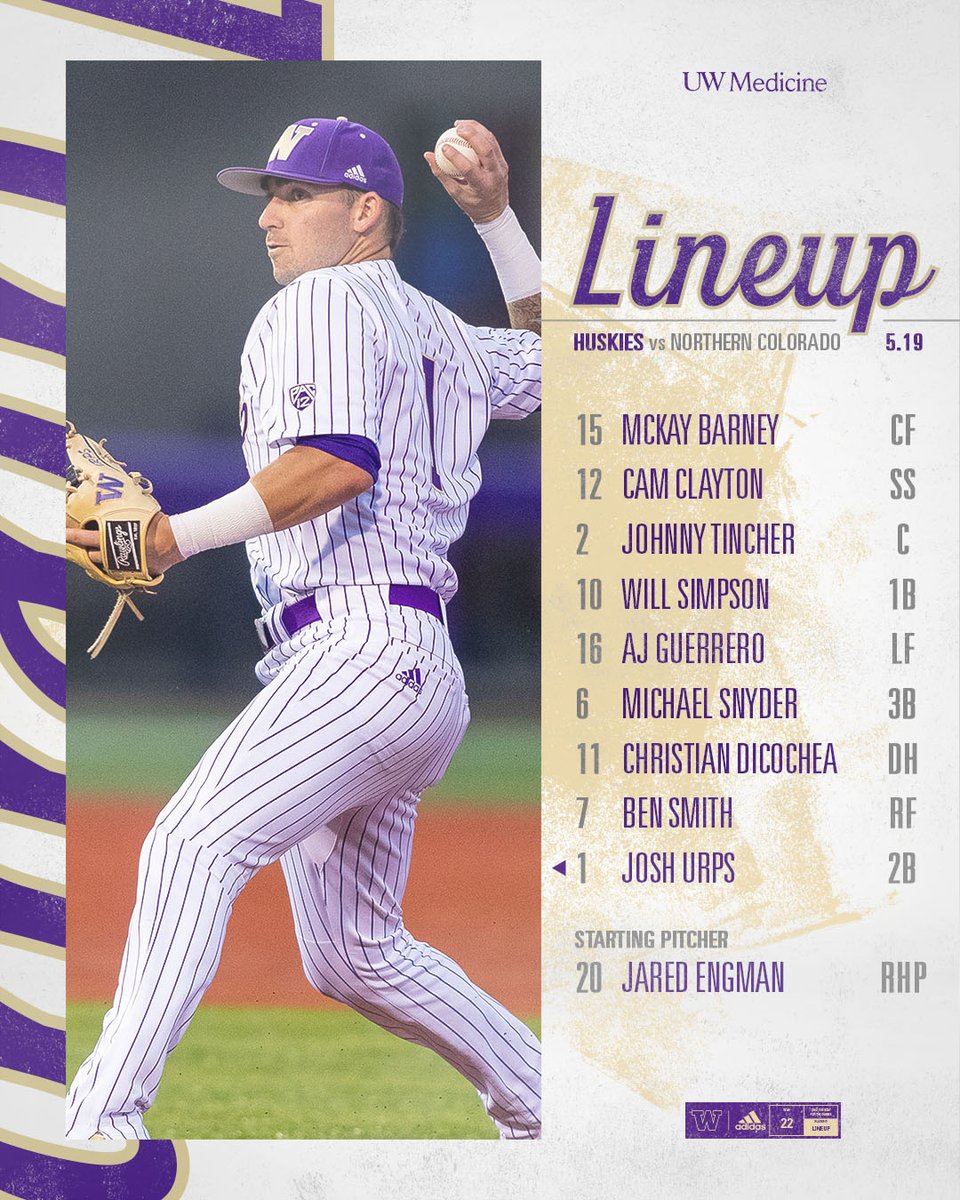 Washington Baseball tweet media