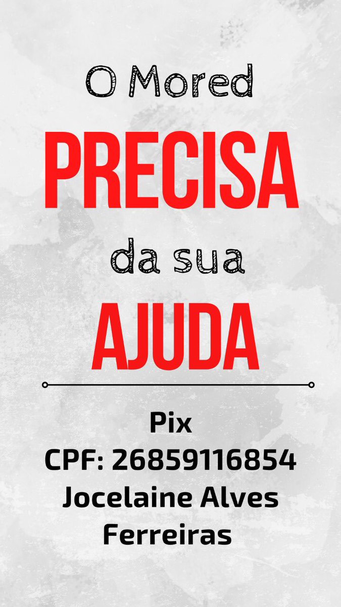 verdadesdopro's tweet photo. Vamos ajudar o Mored rapaziada, é a hora do Pro Clubs se unir para ajudar uma vida. Quem não conseguir ajudar financeiramente, da RT, engaja aqui para conseguirmos ajudar ele. Estamos com você, Mored_ITU 🫶🏾 https://t.co/a1q5KMAI52