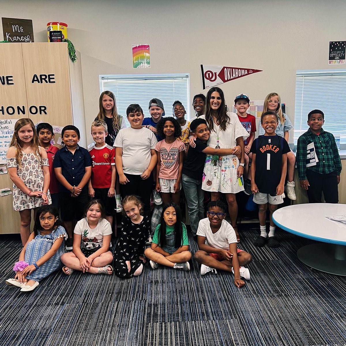 Maddie Karesh tweet media