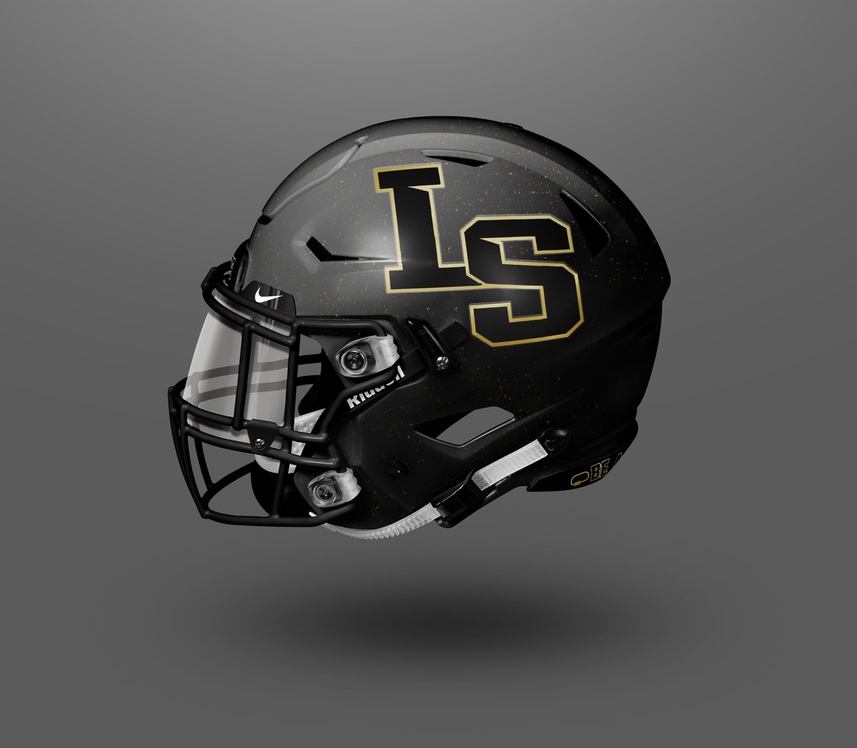 HelmetMissouri's tweet photo. -Death
-Taxes
-@lstigerfootball going ALL OUT on their helmets.

New paint job this year! Matte charcoal fading to matte black 💪

Chrome "LS" is back to go with their Tiger head 🔥 

Bumper decals are back along with the signature "link" award decals 🔗

#BeALink #GiveNotGet https://t.co/SjfzdHiQxu