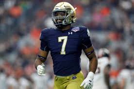 dosleprechauns's tweet photo. @TweeterSports1 @PFF_College They’ve also never had to deal with a cyborg before #DefenseisKey https://t.co/FRKj7yodK8