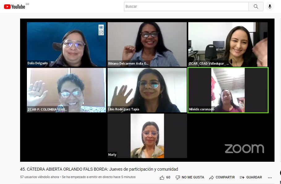 ElOIRdelaRegion's tweet photo. #enestosmomentos en #OIRCátedraOrlandoFalsBorda “Construir proyectos a través de alianzas estratégicas dinamiza mucho más fácilmente las posibilidades.” Dalia Delgado https://t.co/dQ7ZVA2OmP  YouTube canal OIR UNAD 
Entrada libre 📢 @ElOIRdelaRegion  #SISSUZonaCaribe https://t.co/Dbnhdi3QT9