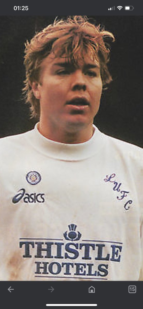 A_RobMurray's tweet photo. @talkSPORT Thomas Brolin https://t.co/05H7QVeyrS