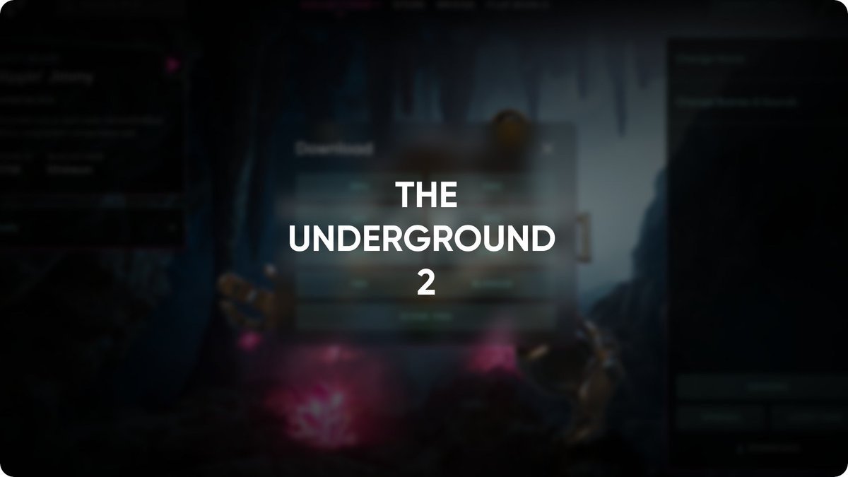 flufworld's tweet image. 1) The Underground 2 is here! Your #Web3 portal to the #metaverse, and customisation of the #FLUFWorld collections you love. 

Step inside and we’ll show you what we’ve done with the place 👇🧵

#NFT #NFTs #NFTCommunity