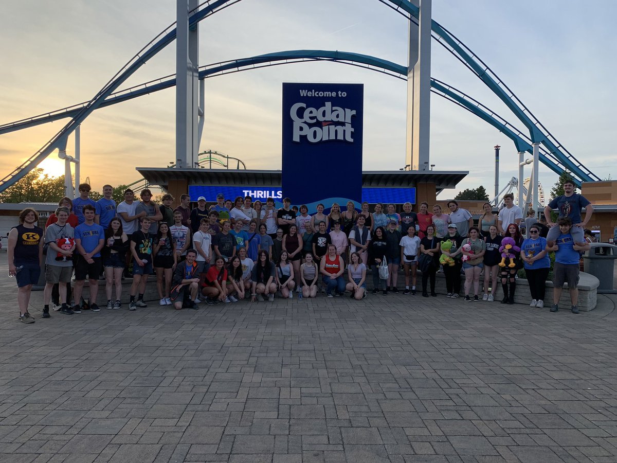 Kirtland HS Counselors (@khs_guidance) on Twitter photo The Class of 2022 went out in style today at <a href="/cedarpoint/">Cedar Point</a>. Next up, Graduation! <a href="/marylaverde4/">Mary LaVerde</a> #Classof2022 #hornetpride π The Class of 2022 went out in style today at <a href="/cedarpoint/">Cedar Point</a>. Next up, Graduation! <a href="/marylaverde4/">Mary LaVerde</a> #Classof2022 #hornetpride π