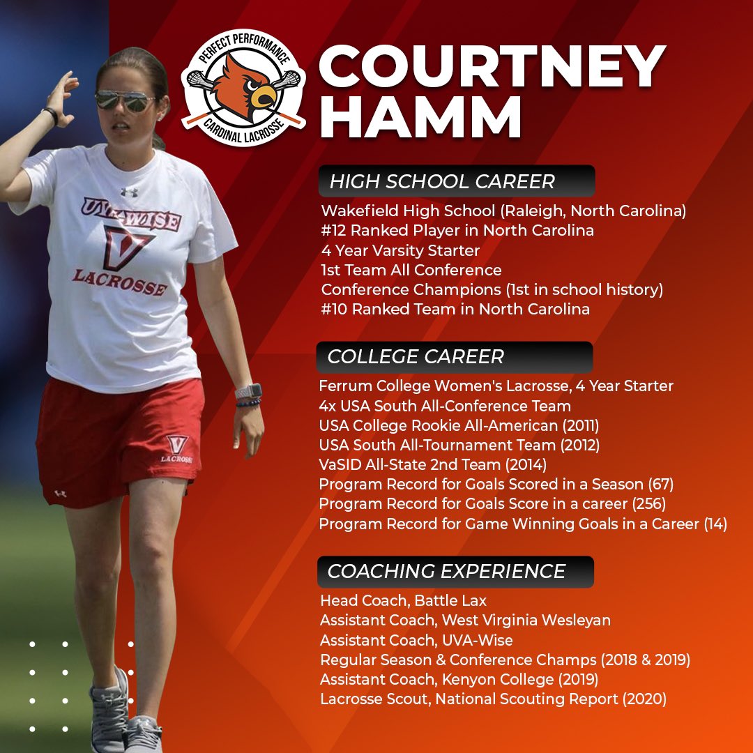 Cardinal Girls Lax tweet media