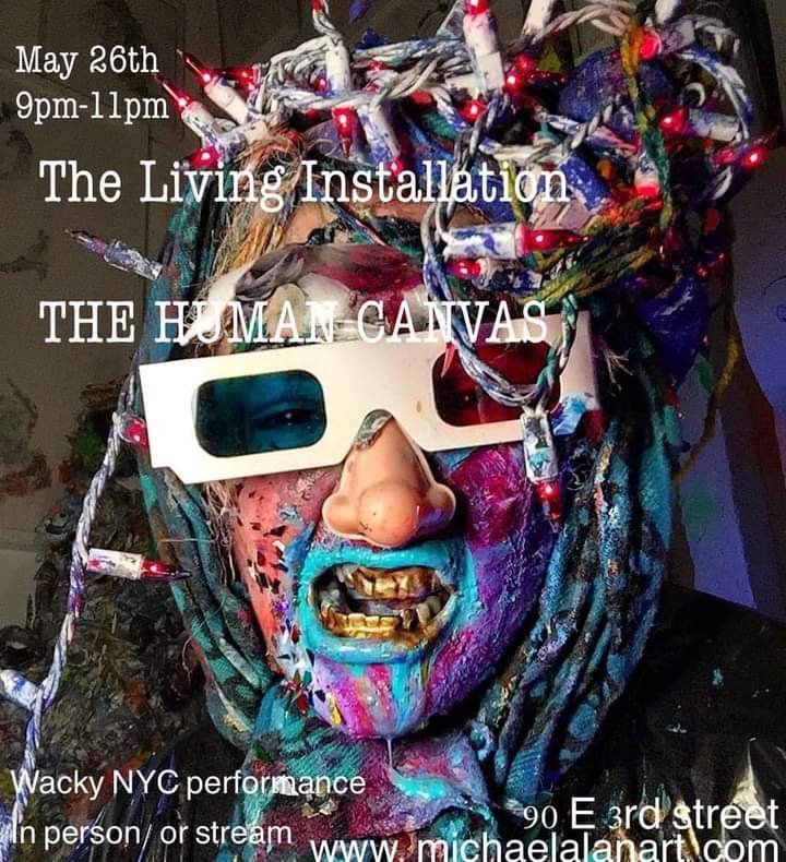 michaelalanart's tweet photo. Show alert!!! You can watch Jadda Cat from home or come out if you are in NYC
Trying to keep the old NY going! We need that more then ever!

https://t.co/nz4M0K3eyR

#performanceart #prints #gallery #VillageWorks #NewYork #art #streaming #Online #performance https://t.co/OY3SKqezYd