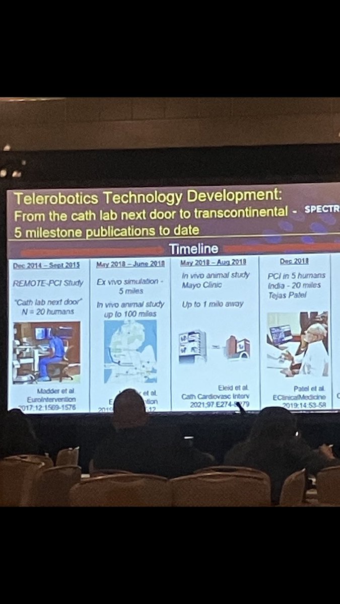SriPittaMD's tweet photo. #RoboticPCI
Amazing innovative work and presentations #SCAI2022 @SCAI @esbrilakis @chadialraies @mirvatalasnag @SVRaoMD @DrTejasPatel1 https://t.co/rH3ybjr4Eo
