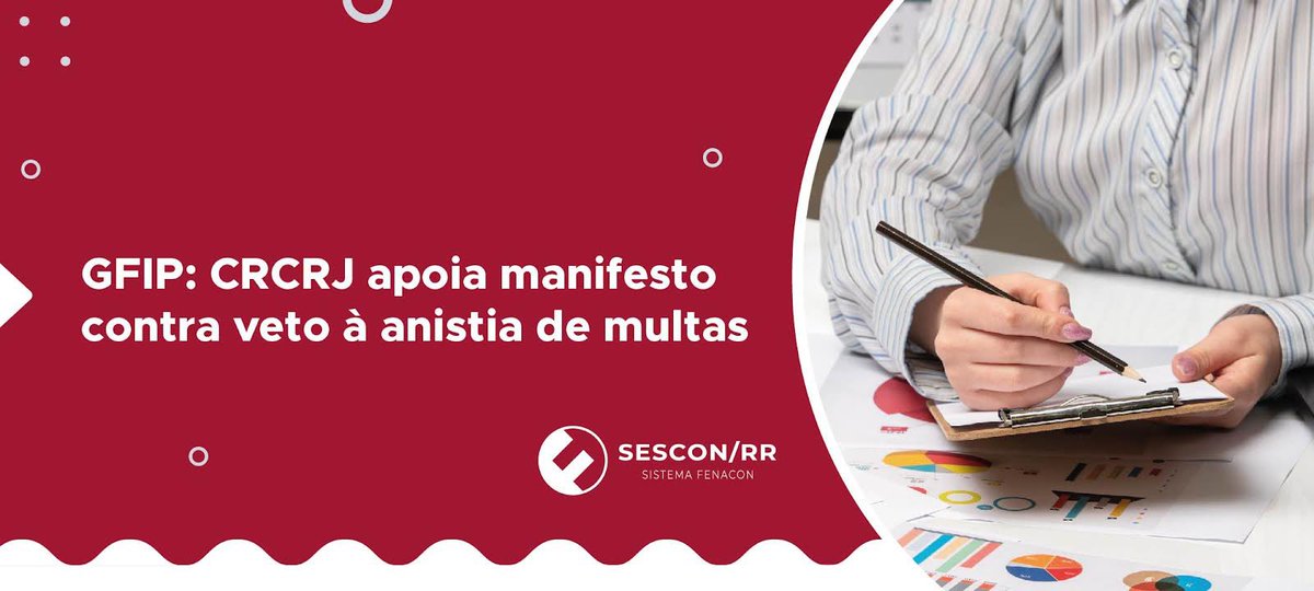 Sesconrr's tweet photo. Na última semana, o Conselho Regional de Contabilidade do Rio de Janeiro esteve em BSB em busca de apoio dos parlamentares pela derrubada do veto 71/21,  que impede a anistia de multas por atraso na entrega da GFIP. Saiba mais em https://t.co/uoZpSFFRw7. 

Fonte: Portal Contábeis https://t.co/E0escWRLpZ