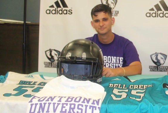 Bell Creek Academy Football tweet media