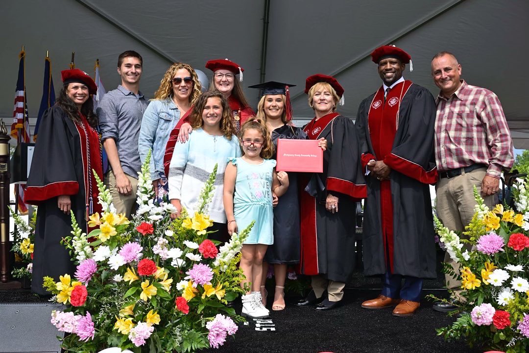 mccc's tweet photo. “Graduates – you are the light – you are the next generation who will inspire, lead, and transform lives, destinies, and future generations.” - MCCC’s President, Dr. Bastecki-Perez

#PACommColl #MontcoGrad https://t.co/hgfCPyn2Hc