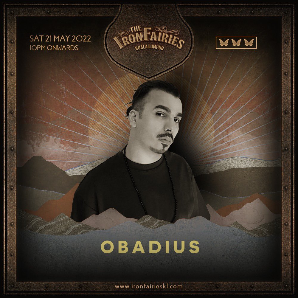 First official gig after 2 years of lockdown. Excited to be back at The Iron Fairies KL for an all nighter. 10pm till late. Let’s go dancing 🤩🪩🥳🫶🏻
#obadius #ironfairieskl #treckl #nightlife #housemusic #housemusicallnightlong