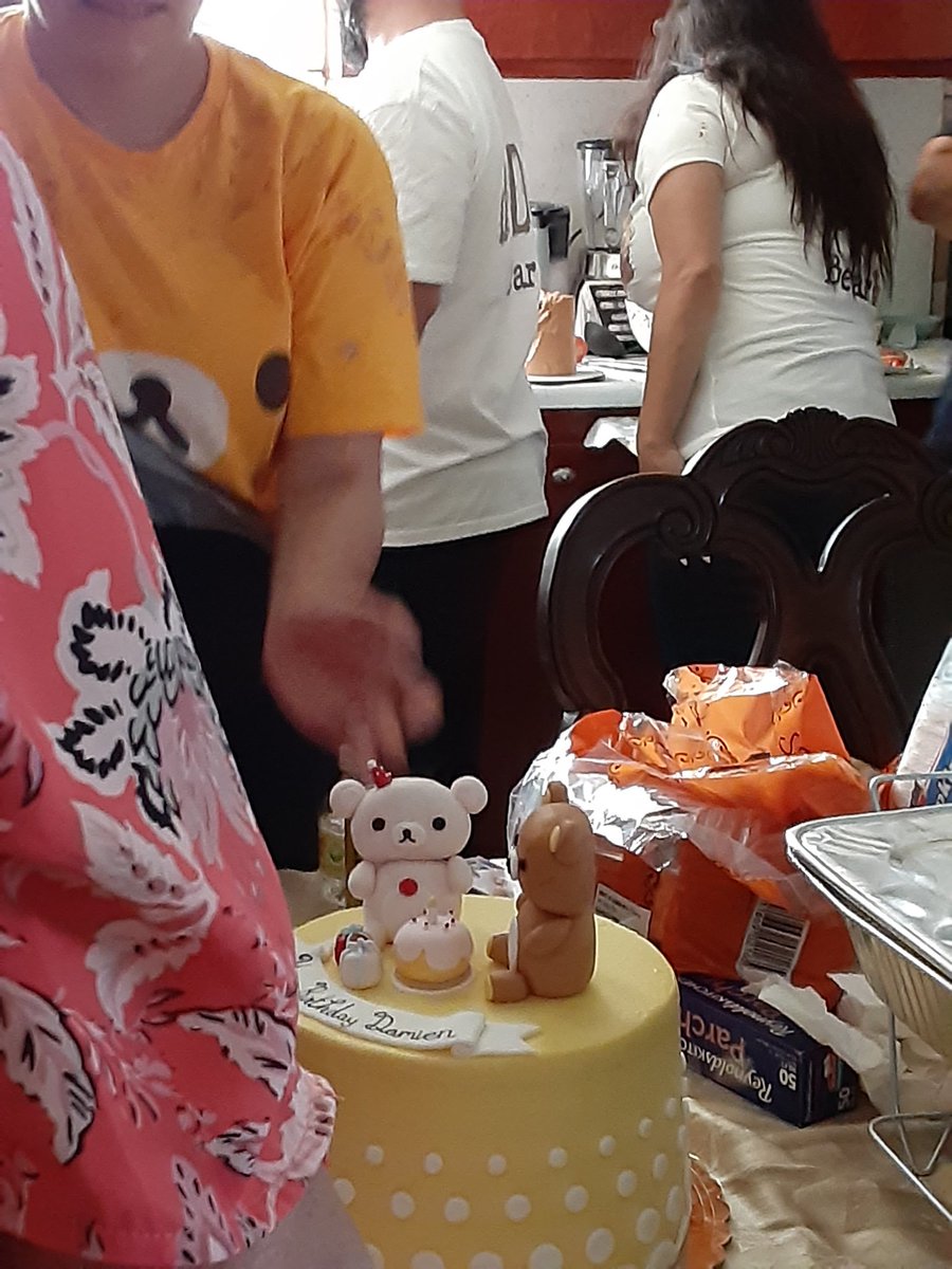 My mom was not very helpful party