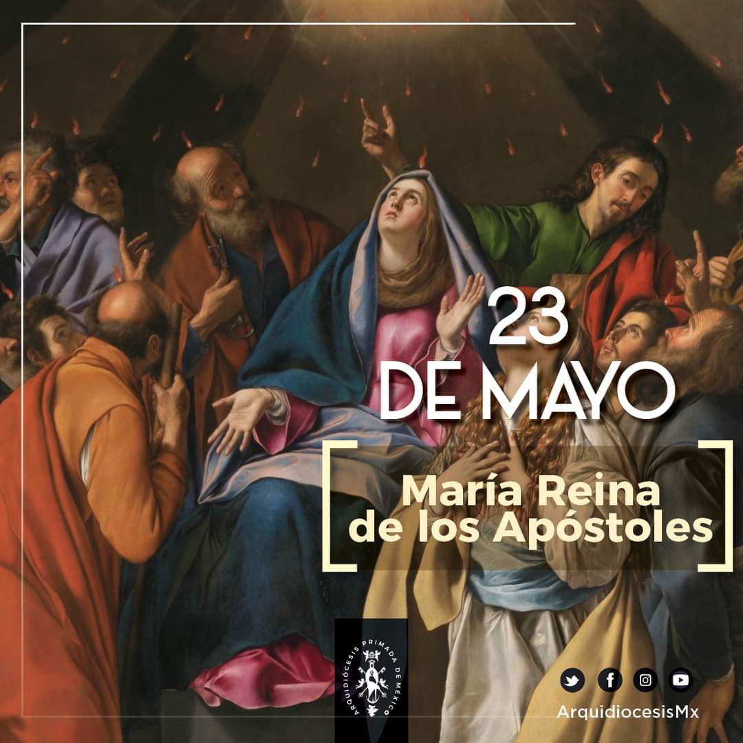 djcatolico's tweet photo. Grandes fiestas marianas a la vista, listos para las celebraciones 👀

#Mayo
#VirgenMaría
#CatolicoSoy
#Auxiliadora
#TotusTuus https://t.co/OJhgZc0sjX