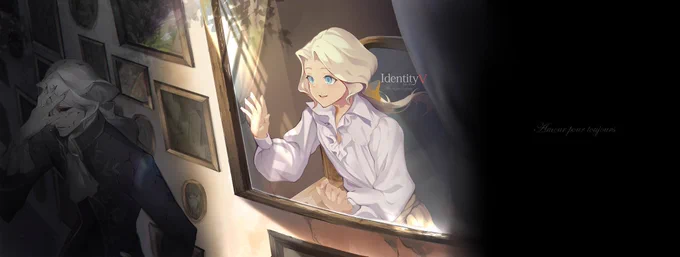 いつも一緒だよ
#IdentityV 
#第五人格 
