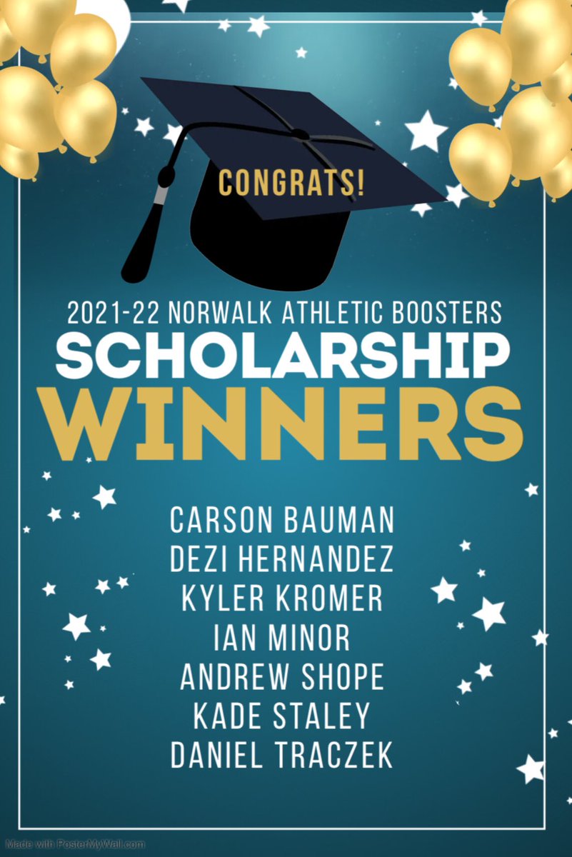 Thank you to all of the students who applied for the scholarship this year.  And Congratulations to all of our winners!  #GoTruckers