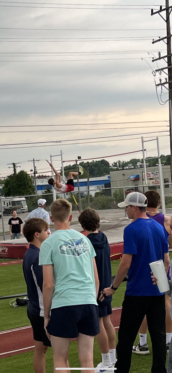 Ajstotts's tweet photo. Got to see some @MadisonCubsBB tonight at track sectionals. Mason Davis and James Schafer. Great job fellas! https://t.co/F4qLr3Q3Uu