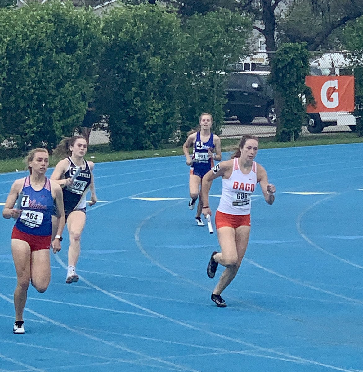 Girls advance 12 of 15 from prelims into Sat State Finals #notdoneyet