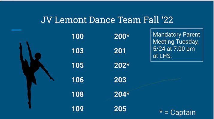 LHS Varsity Dance tweet media