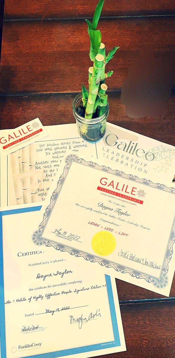 A 3 year personal and professional journey officially concluded tonight but the learning will never end.  Thank you <a href="/PalusMary/">MPalus</a> for continuing on year 3 with me. Stacie Brodi and <a href="/MrsSmith8117/">Lauren Smith</a> we missed you tonight! <a href="/galileoleads212/">galileoleads</a> @galileoalmuni <a href="/FraserLearning/">FraserLearning</a> <a href="/FraserSchools/">Fraser Public Schools</a>