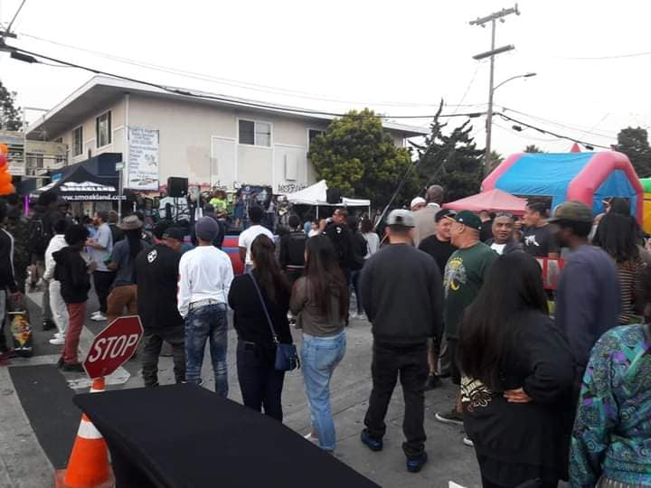 66thmob's tweet photo. ANOTHER LIFE LOST TO SENSELESS VIOLENCE 
(R.I.P. Juno Abado with the Lucky Three Seven Family.)
•With a heavy heart Oakland Ca's #1 Identity in Making Oakland Better send our heart felt condolences to a Community Partner- the Lucky Three Seven Family. https://t.co/zeH84EZ20C