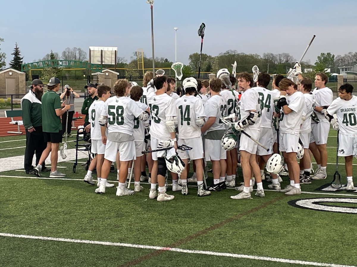 The Dragons advance to the next round with a big win over Utica.