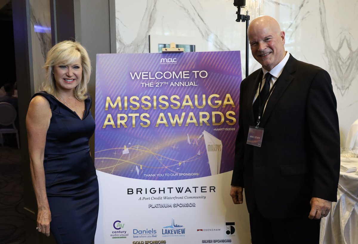 BonnieCrombie's tweet photo. Live music, dance, film, art and more at the #MARTYS2022. It’s great to be back! The energy in the room is incredible. Very proud of #Mississauga's vibrant arts and culture scene. Congratulations to all our talented winners and nominees.🤩 https://t.co/On1YvcN9FD