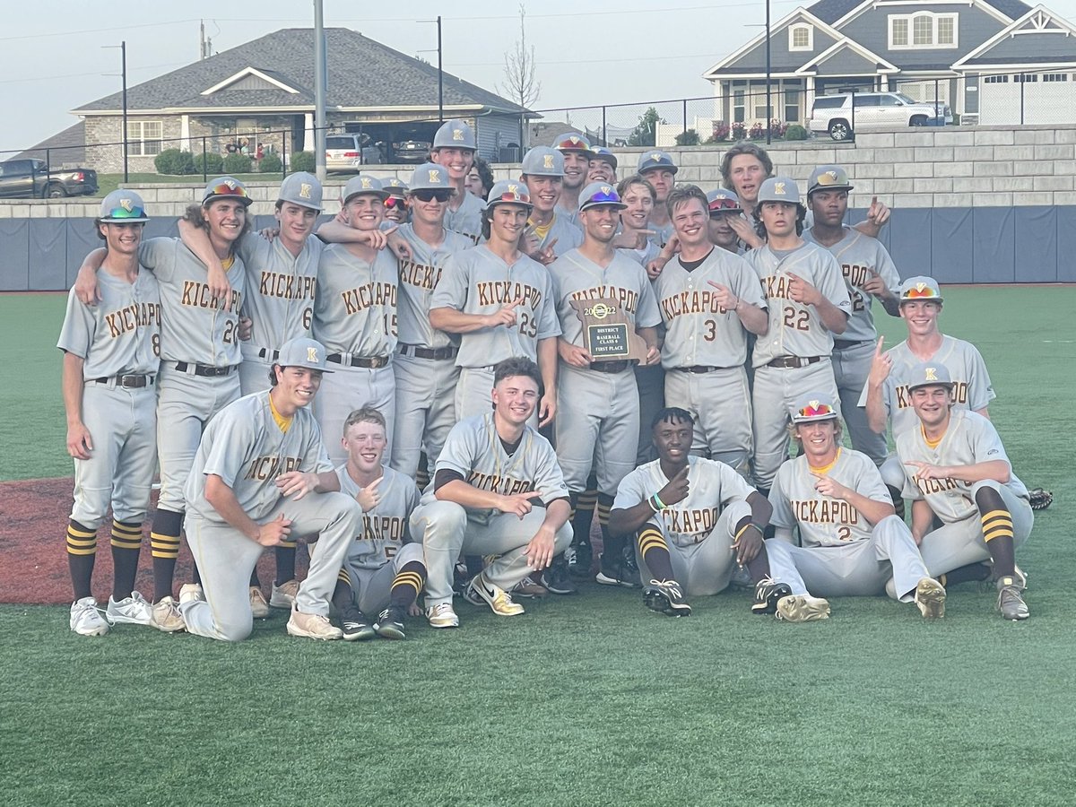 YOUR Class 6 District 6 ⚾️ CHAMPIONS <a href="/PooBaseball/">Kickapoo Baseball</a> 
Go Chiefs! Who Said?!?!