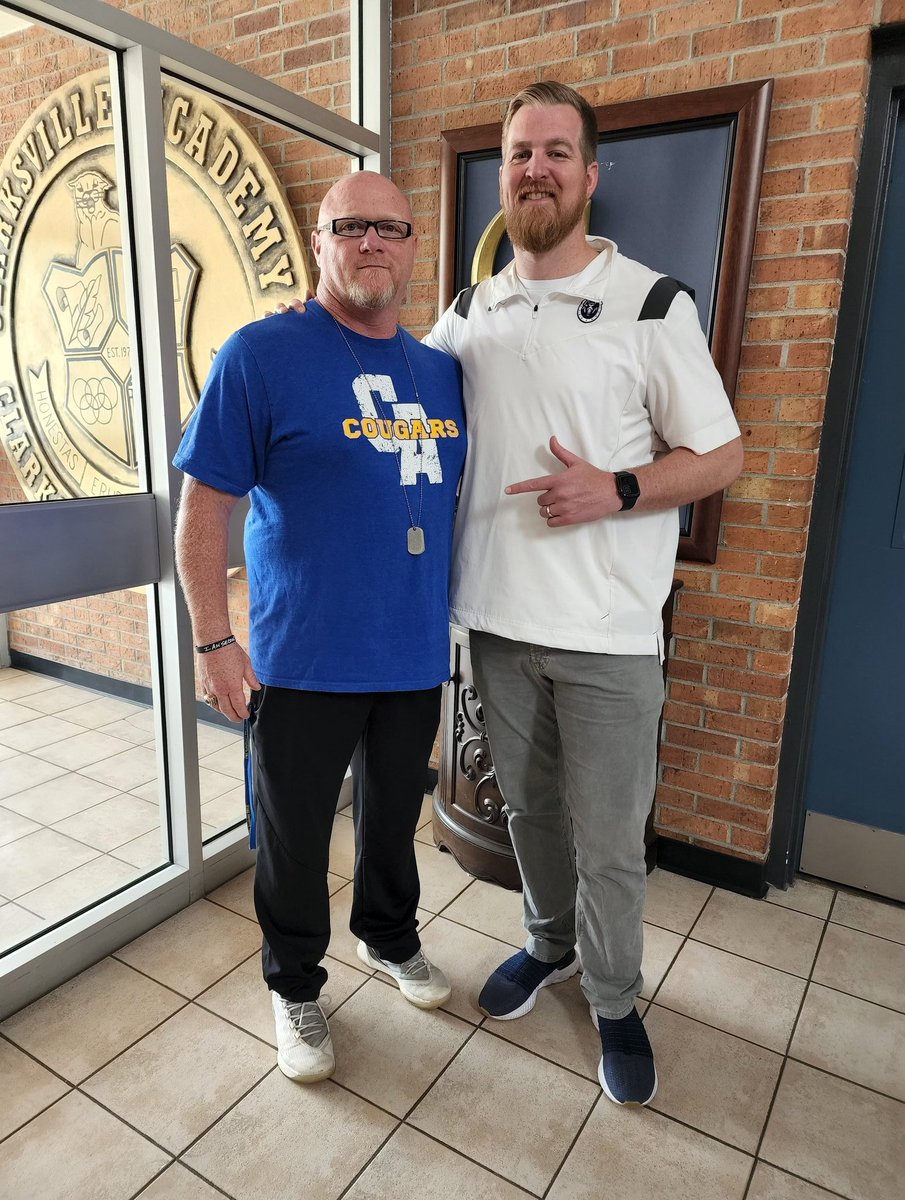Coach Murray (@coach_murray34) on Twitter photo How about Coach <a href="/CoachJJR87/">Johnson Richardson</a> of Murray State stopping by to check out the talent pool at CLARKSVILLE ACADEMY. Thanks for recruiting The Academy. This guy is legit! Lots of interest for our CA guys.
#ELITE
#CARECRUIT
#CAPLAYER How about Coach <a href="/CoachJJR87/">Johnson Richardson</a> of Murray State stopping by to check out the talent pool at CLARKSVILLE ACADEMY. Thanks for recruiting The Academy. This guy is legit! Lots of interest for our CA guys.
#ELITE
#CARECRUIT
#CAPLAYER