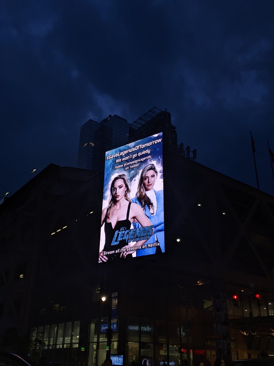 Alison Port (@alison_port) on Twitter photo Go Avalance giant billboard! 😍
Great job <a href="/intrepiddragons/">celina ✦ mx sharpe</a> <a href="/CampaignLegends/">Campaign #SaveLegendsOfTomorrow</a>
#SaveLegendsOfTomorrow Go Avalance giant billboard! 😍
Great job <a href="/intrepiddragons/">celina ✦ mx sharpe</a> <a href="/CampaignLegends/">Campaign #SaveLegendsOfTomorrow</a>
#SaveLegendsOfTomorrow