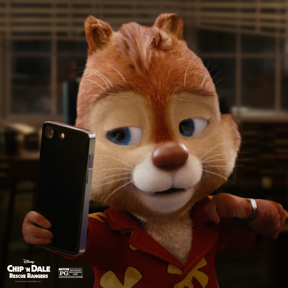 RescueRangers's tweet photo. Certified FRESH! 🍅

Chip ‘n Dale: #RescueRangers, an Original movie, is streaming TOMORROW‼️ on @DisneyPlus. https://t.co/3QKae6yuCG