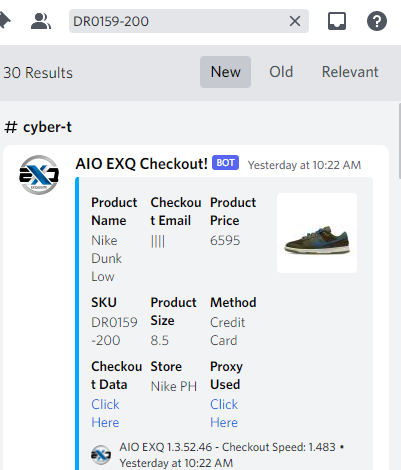 Boljoon3926 (@boljoon0823) on Twitter photo Dm me if you need SG/ MY/ PH/ AU/ CA/ ID/AE/MX nike cart
<a href="/CyberTagalog/">Jose Manalo</a>
<a href="/308Solutions/">308 Solutions</a>
<a href="/ScarletProxies/">Scarlet Proxies</a>
<a href="/smt_proxies/">SMT PROXIES</a>
<a href="/PeenoiseSuccess/">Peenoise Success</a> Dm me if you need SG/ MY/ PH/ AU/ CA/ ID/AE/MX nike cart
<a href="/CyberTagalog/">Jose Manalo</a>
<a href="/308Solutions/">308 Solutions</a>
<a href="/ScarletProxies/">Scarlet Proxies</a>
<a href="/smt_proxies/">SMT PROXIES</a>
<a href="/PeenoiseSuccess/">Peenoise Success</a>