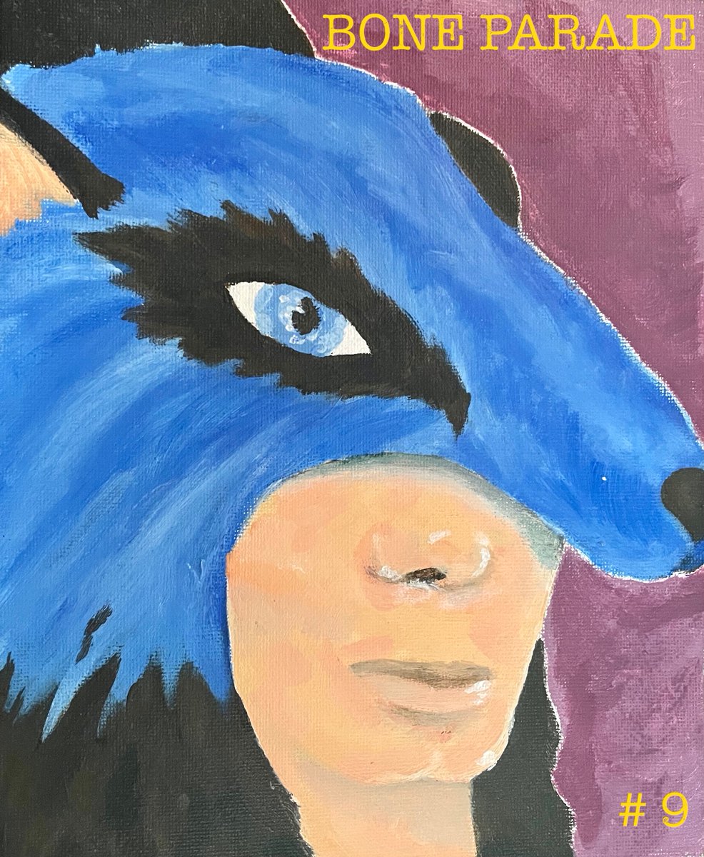 Hi, friends! Check out these lake dredging, bell ringing pieces by seven amazing authors! boneparade.com

Cover art by the mega talented, @ApocalypseGrrl. 

#WritingCommunity #flashfiction #poetrycommunity #poetry #magicalrealism #fabulism #litmag