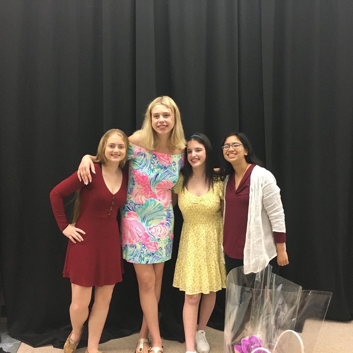 What an amazing night! Congrats to all of the new officers! And a congrats to our senior officers headed off to do great things! We are so proud of how far you’ve come and we can’t wait to see how far you go!
#lancernation 
#oncealanceralwaysalancer